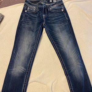Miss me skinny jeans size 27 bran new